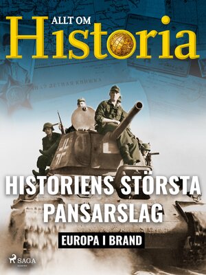 cover image of Historiens största pansarslag